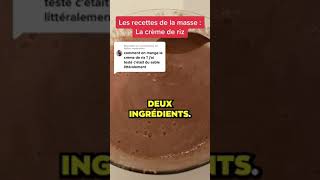 Recette crème de riz musculation bodybuilding fitness [upl. by Jordana]