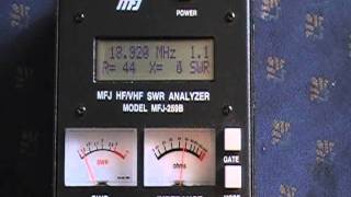 SWR Testing of an Ameritron RCS4 Coax Switch [upl. by Eloisa]