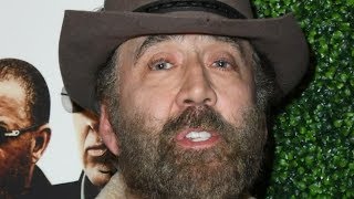 Bizarre Details About Nicolas Cage [upl. by Esahc]