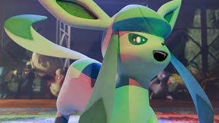 Glaceon Disco Dance  Deluxe edition green screen bonus [upl. by Ludovika]