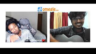 singer kittyyappol 😍 hipster Omegle video 🥰Omegle video [upl. by Reinertson]