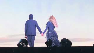 Beyoncé amp JayZ  Forever YoungPerfect On The Run II Amsterdam 19062018 [upl. by Eelirem746]