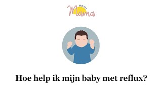 Babyoefeningen van de osteopaat reflux [upl. by Ecinnej]