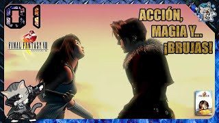 UNA ESCUELA MUY ESPECIAL  FINAL FANTASY VIII [upl. by Cherilyn]