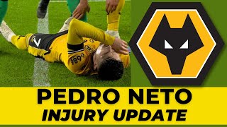 Pedro Neto Injury Update 🤕 WOLVES NEWS [upl. by Osrick]