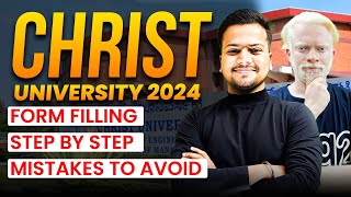 How to take Admission in Christ University  Christ University Step by Step Admission Process 2024 [upl. by Htir778]