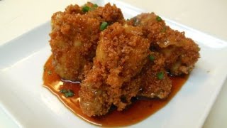 Panko Crusted Asian Wings [upl. by Midian]