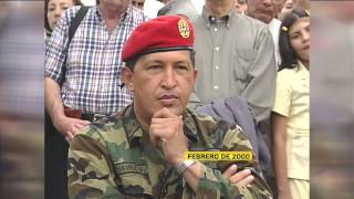 Entrevistas de Jorge Ramos a Hugo Chávez en los años 1998 y 2000 [upl. by Nolie422]