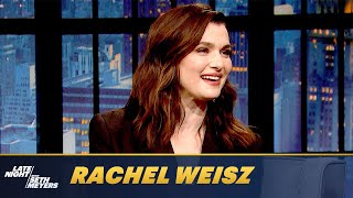 Rachel Weisz Watched Live Childbirths to Prepare for Dead Ringers [upl. by Lewes581]