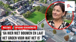 Bouw van flexwoningen voor Oekraïners maakt de tongen los [upl. by Nirat587]