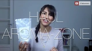 HAUL AROMAZONE  HE HV MAQUILLAGE SHAMPOING SPRAY HYDRATANT [upl. by Meilen]