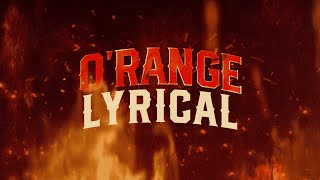 Orange Lyrical  SunRisers Hyderabad Anthem 2024  SunRisers Hyderabad [upl. by Enirehtac]