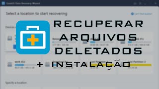 COMO RECUPERAR ARQUIVOS DELETADOS  EASEUS DATA RECOVERY WIZARD  INSTALAÇÃO [upl. by Pietje]