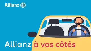 Faire son relevé kilométrique en ligne  Allianz France [upl. by Wsan]