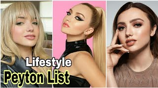 Peyton List Lifestyle Cobra Kai Net Worth Boyfriend Height Weight Age Facts [upl. by Ferrell]