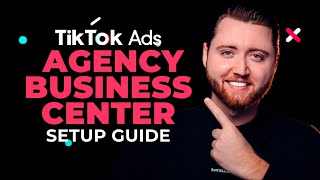 How To Setup A TikTok Ad Business Center Account [upl. by Kiersten287]