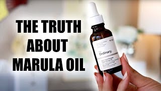 THIS 10 MARULA OIL BEATS ALL THE HIGH ENDS  The Ordinary Marula Oil For Hair amp Skin [upl. by Sherlocke343]