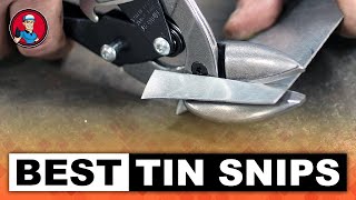 Best Tin Snips ✂ 2020 Reviews  HVAC Training 101 [upl. by Shulock]