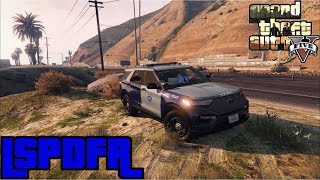 Playing GTA5  Trooper Patrol  Mass State Police  LSPDFR  PC Mods [upl. by Alfreda410]