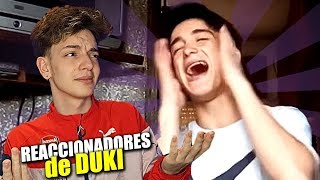 Los REACCIONADORES de DUKI EXAGERADOS [upl. by Nylaf942]