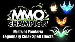 Patch 54  Legendary Cloak Effects [upl. by Acirtap]