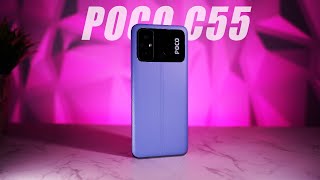 Poco C55 Review After 7 Days  Its Confusing 🔥 [upl. by Kevin]