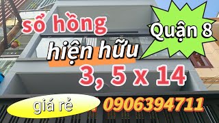 Quận 8💥DT 3 5 x 14 một trệt một lầu 3p2wc 👉shr hiện hữu nhà mới vô ở liền cách đường 60m🌺0906394711 [upl. by Jone]