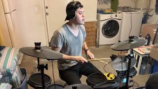 Dejame Entrar  MANÁ  Drum  Batería Cover  James Silva [upl. by Chi]