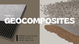 Topic 5 Geocomposite [upl. by Irme]