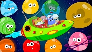 Buddies  Planet Song  Nursery Rhymes  Kids Songs  Baby Rhymes [upl. by Jurkoic]