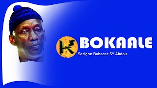 SERIGNE BABACAR SY ABDOU  BOKAALE [upl. by Bently]