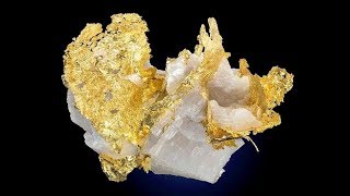 FIND RICH GOLD in CALCITE  Epithermal Deposit  ask Jeff Williams [upl. by Etnoel]