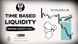 03 Time Based Liquidity  High Probability Liquidity Pool  ICT Concepts [upl. by Idnam471]