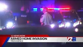 Three men invade home in Providence one victim jumps out window [upl. by Aztirak]