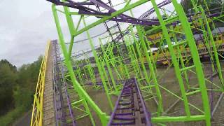 The London City Coaster OnridePOV Video Attractiepark Duinen Zathe 2018 [upl. by Aronid]