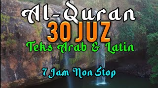 ALQURAN 30 JUZ FULL MERDU TANPA IKLAN NON STOP LENGKAP TEKS ARAB DAN LATIN PART 1 [upl. by Nylcoj]