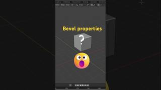 Master Bevel Properties in Blender and Take Your 3D Models to the NEXT LEVEL [upl. by Eileen]