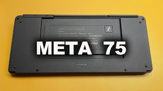 【keyboard Live】 Matrix META 75 build 、這次不浮誇了 [upl. by Monro387]