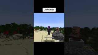 Lashonda Brown minecraft gaming [upl. by Kenna]