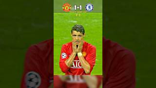 🏴󠁧󠁢󠁥󠁮󠁧󠁿Chelsea vs Manchester United  Aura Ronaldo UCL 2008 🏆 [upl. by Smoot]