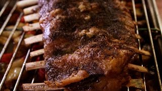 Costillar al Horno con Leña  Receta de Locos X el Asado [upl. by Axia]