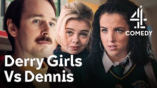 How To Get KICKED OUT of Denniss Wee Shop  Derry Girls  Channel 4 Comedy [upl. by Suirrad]