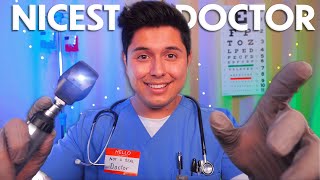 ASMR  A Realistic amp Friendly Cranial Nerve Exam  Medical Roleplay [upl. by Willis]