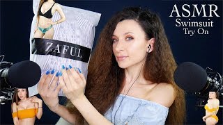 Zaful swimsuit try on ASMR [upl. by Ward]