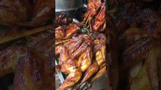 Honey Bees Grilled Chicken Fish Frogs  Cambodian Street Food cambodianstreetfoodtour [upl. by Roleat886]