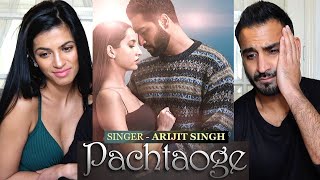 ARIJIT SINGH PACHTAOGE  Vicky Kaushal  Nora Fatehi  B Praak  Music Video REACTION [upl. by Lane844]