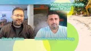 Claude Gélinas discute avec Dominic Henrry Saad Nagy en République dominicaine [upl. by Blunk496]