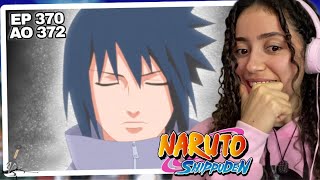 Agora está tudo nas mãos do Sasuke 😨 NARUTO SHIPPUDEN 370 371 e 372 react [upl. by Doris893]