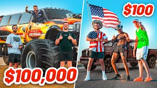 SIDEMEN 100000 VS 100 ROAD TRIP USA EDITION [upl. by Enelrae450]