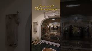 Vatican city grottoes shorts short viral viralshorts views travel vlog italy music travel [upl. by Vasiliki]